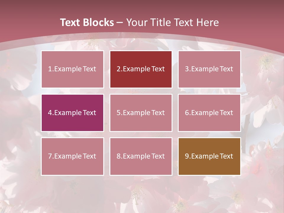 Fre Hne Pring Nature PowerPoint Template