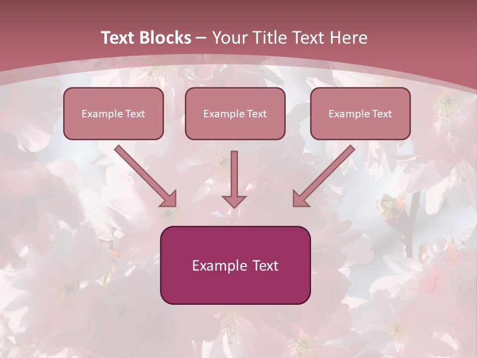 Fre Hne Pring Nature PowerPoint Template