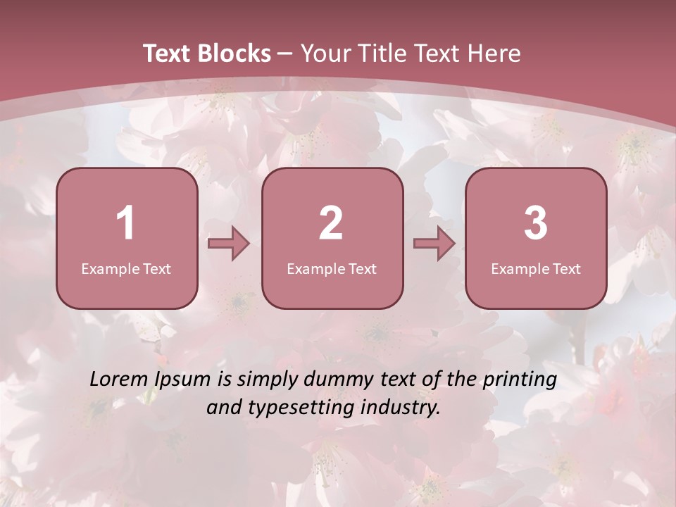 Fre Hne Pring Nature PowerPoint Template