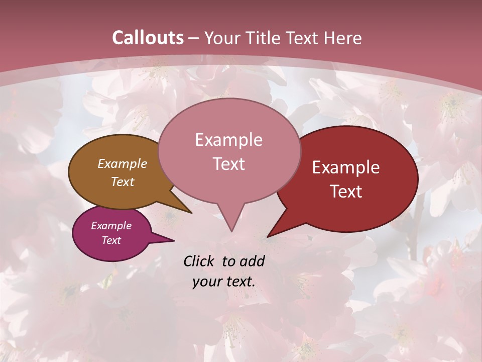 Fre Hne Pring Nature PowerPoint Template