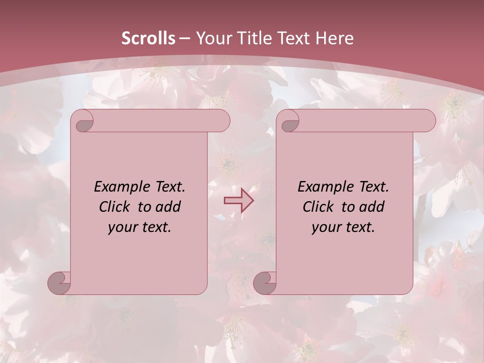 Fre Hne Pring Nature PowerPoint Template