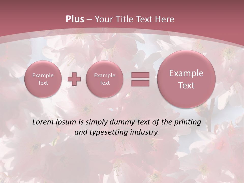 Fre Hne Pring Nature PowerPoint Template