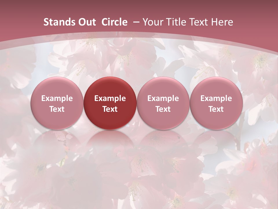 Fre Hne Pring Nature PowerPoint Template