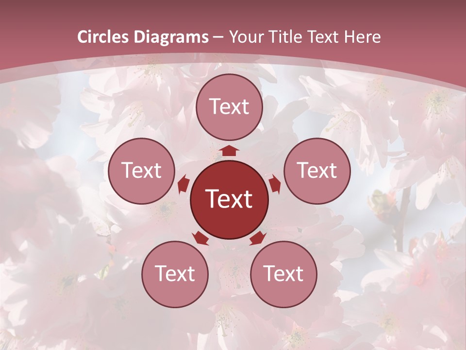 Fre Hne Pring Nature PowerPoint Template