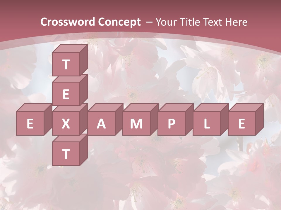 Fre Hne Pring Nature PowerPoint Template