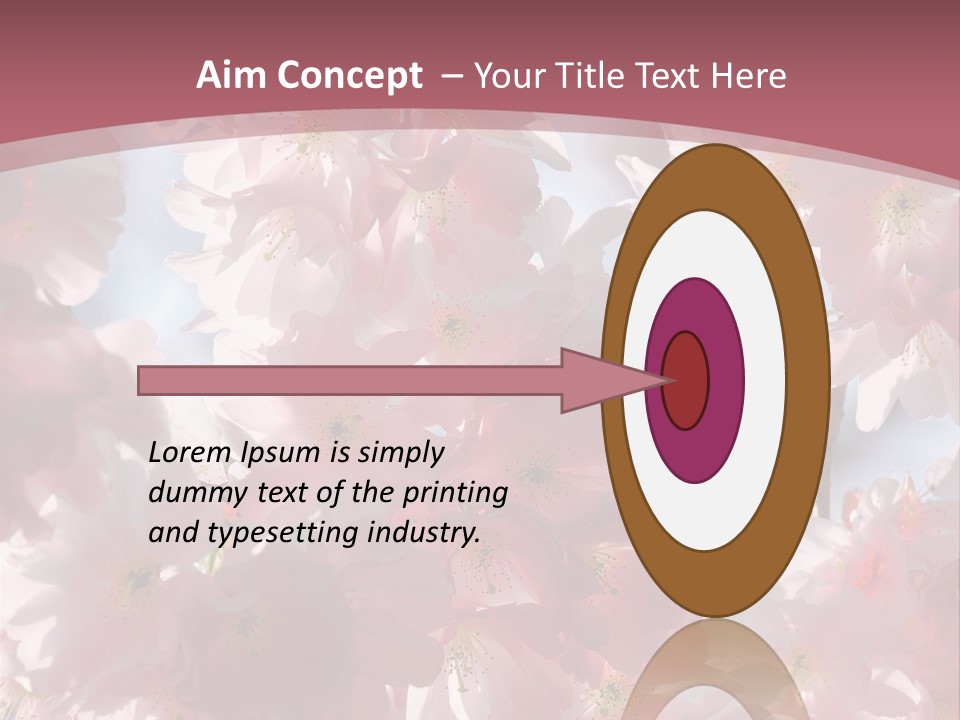 Fre Hne Pring Nature PowerPoint Template