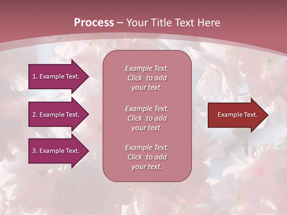 Fre Hne Pring Nature PowerPoint Template