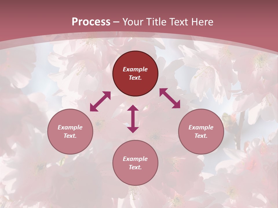 Fre Hne Pring Nature PowerPoint Template