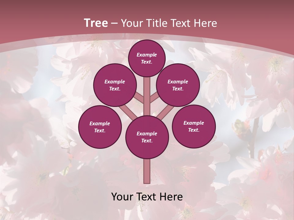 Fre Hne Pring Nature PowerPoint Template