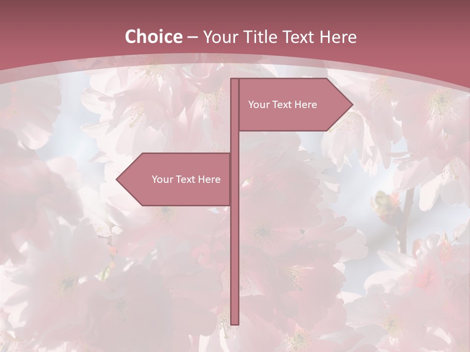 Fre Hne Pring Nature PowerPoint Template