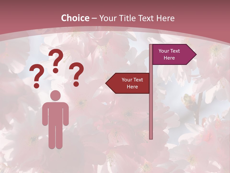 Fre Hne Pring Nature PowerPoint Template