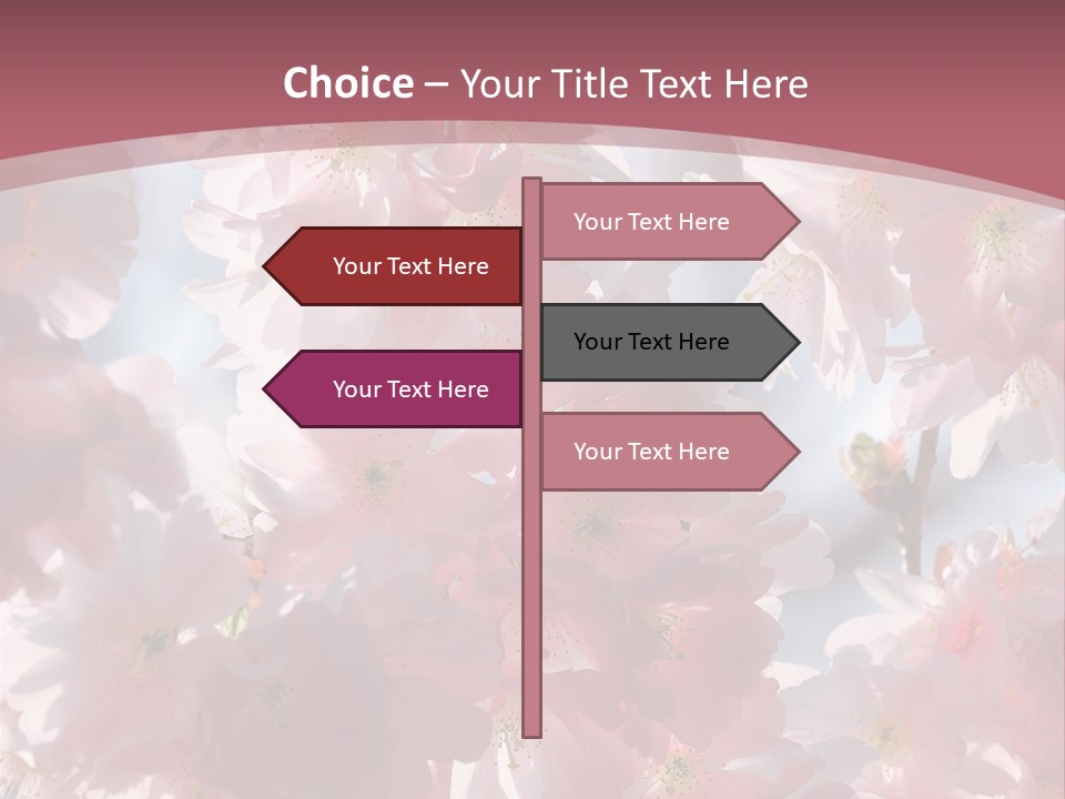 Fre Hne Pring Nature PowerPoint Template