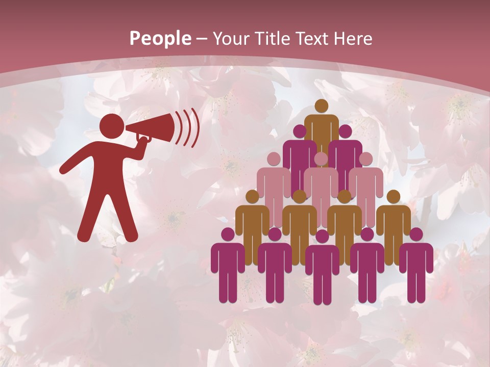 Fre Hne Pring Nature PowerPoint Template