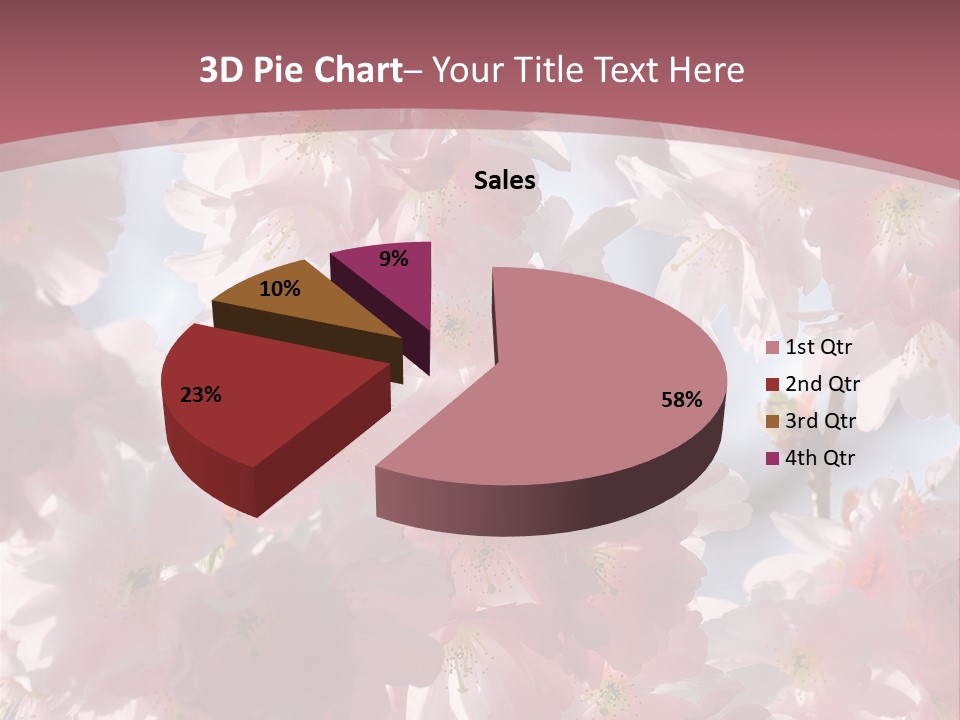 Fre Hne Pring Nature PowerPoint Template
