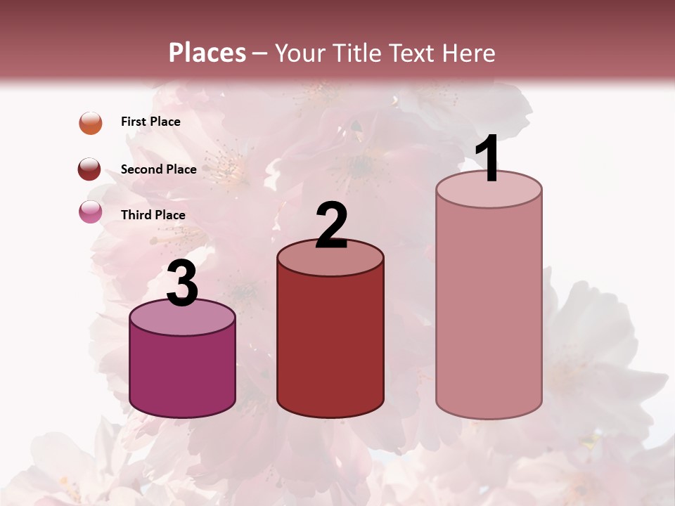 Spring Petal New Life PowerPoint Template