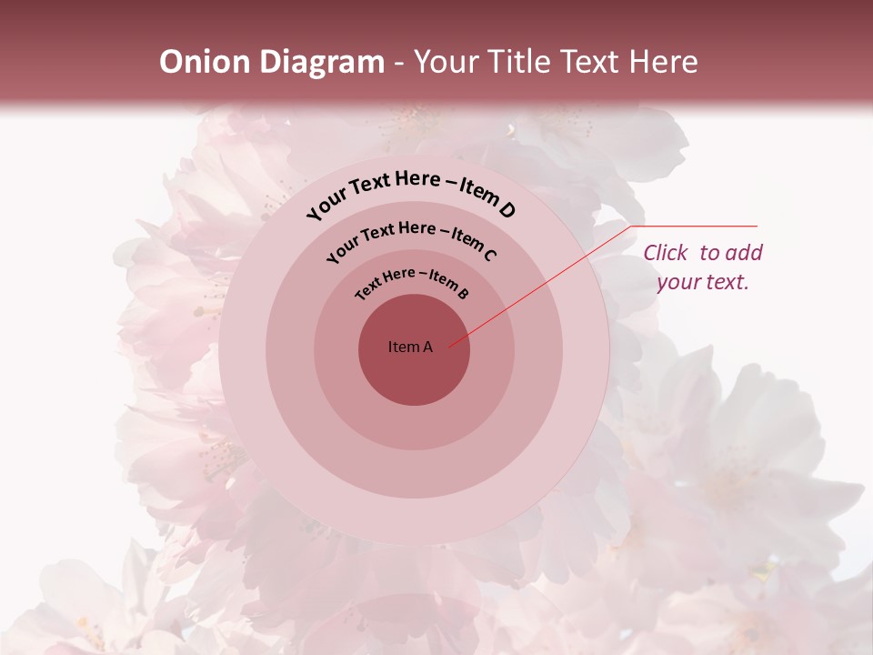 Spring Petal New Life PowerPoint Template