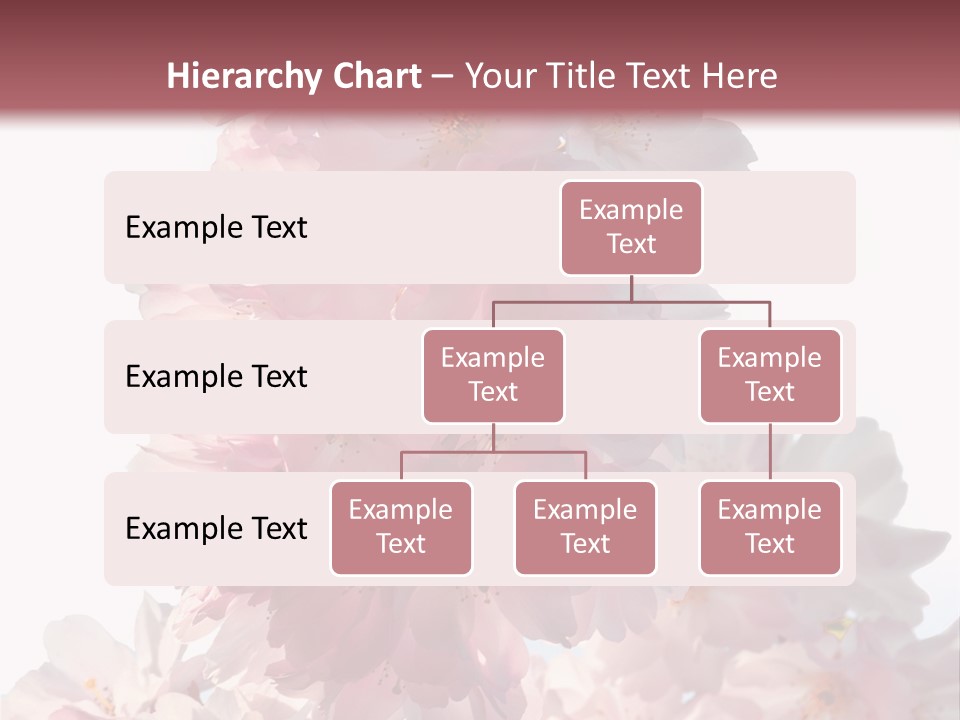 Spring Petal New Life PowerPoint Template