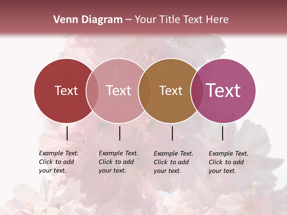 Spring Petal New Life PowerPoint Template
