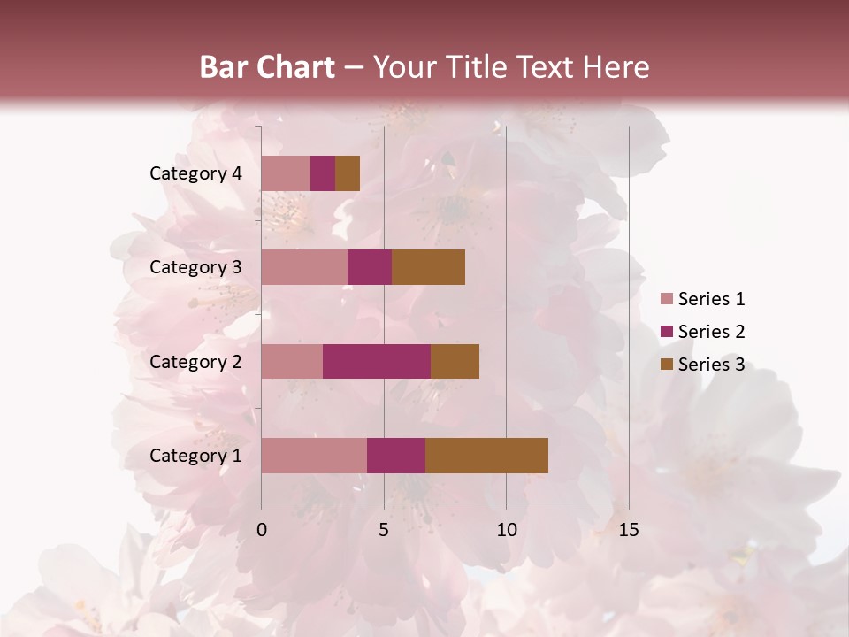 Spring Petal New Life PowerPoint Template