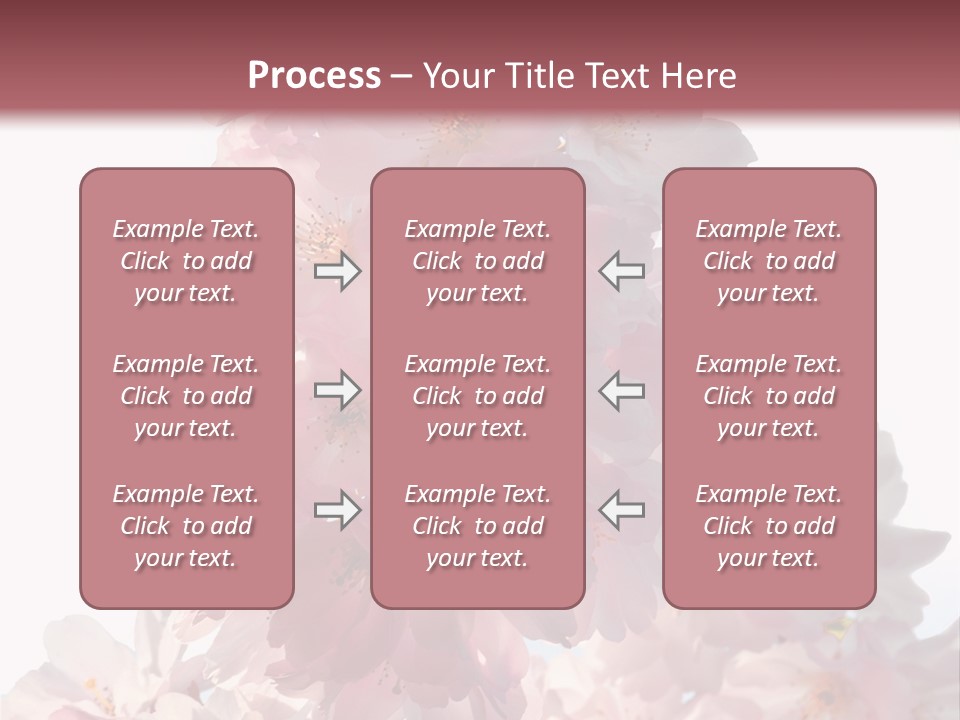 Spring Petal New Life PowerPoint Template