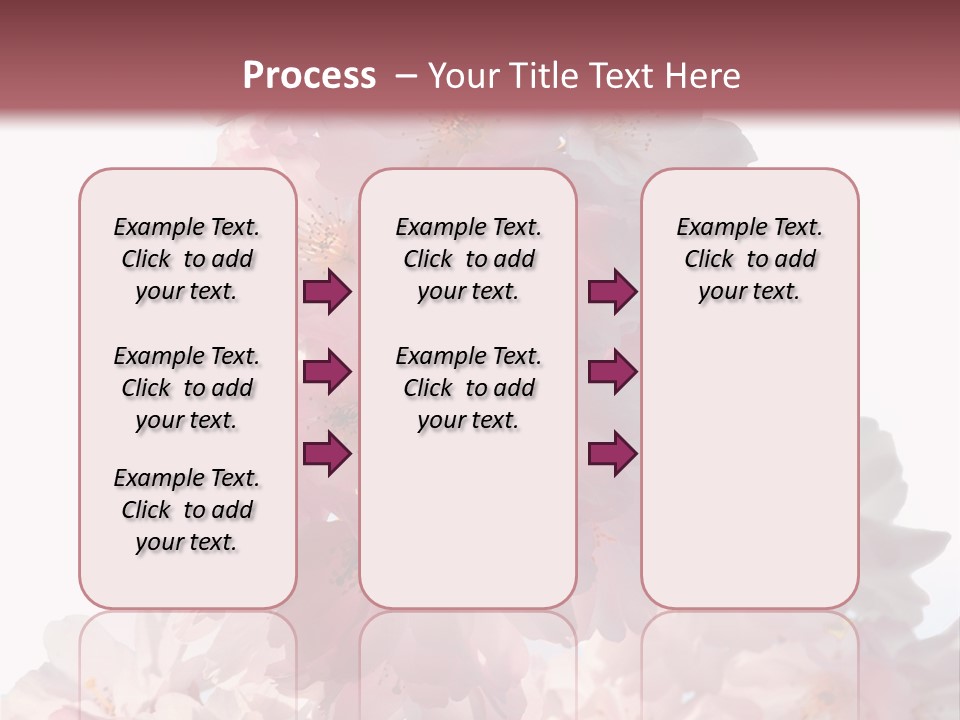 Spring Petal New Life PowerPoint Template