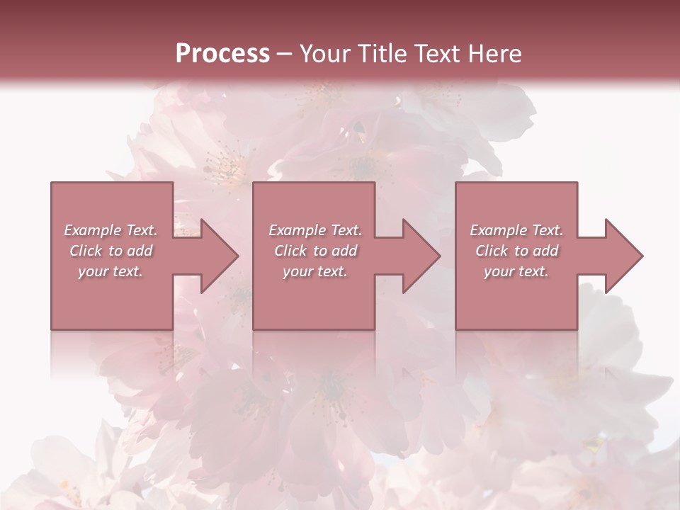 Spring Petal New Life PowerPoint Template
