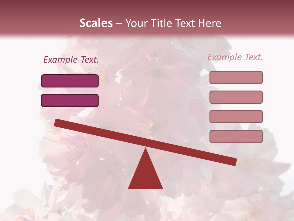 Spring Petal New Life PowerPoint Template