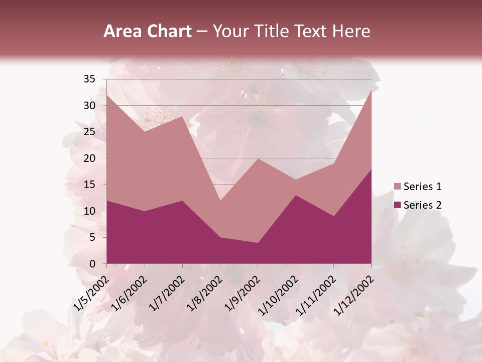 Spring Petal New Life PowerPoint Template