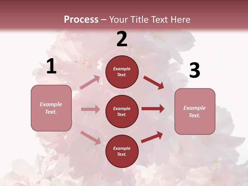 Spring Petal New Life PowerPoint Template