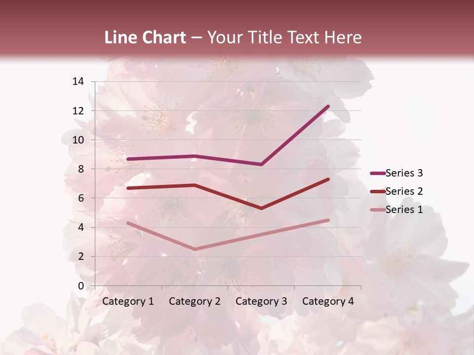 Spring Petal New Life PowerPoint Template