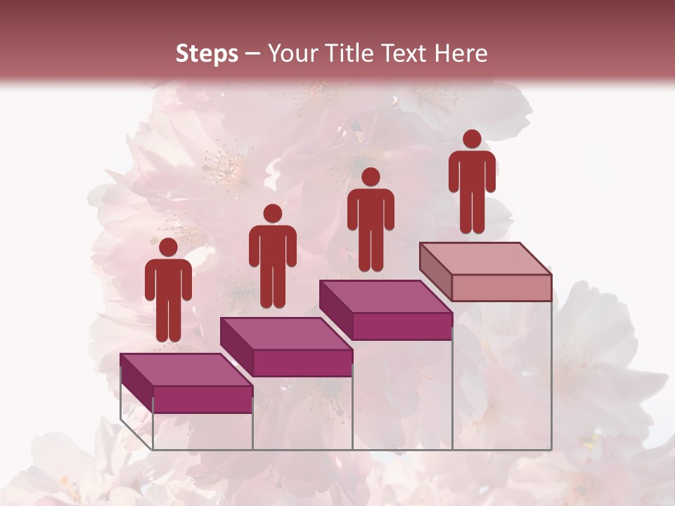 Spring Petal New Life PowerPoint Template
