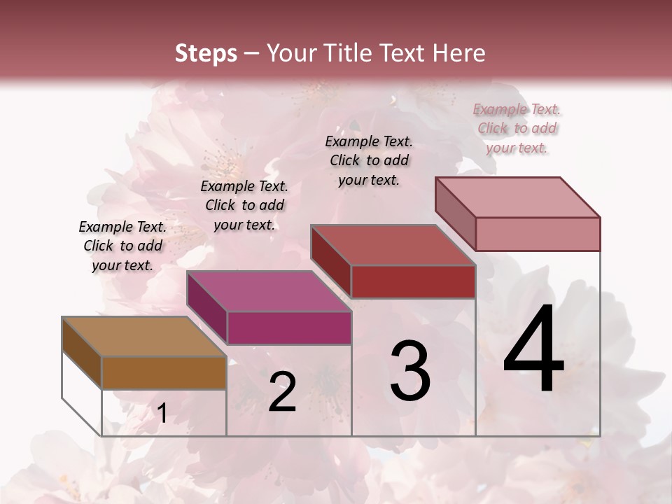 Spring Petal New Life PowerPoint Template