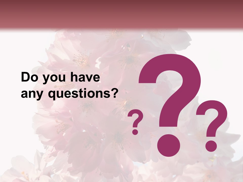 Spring Petal New Life PowerPoint Template