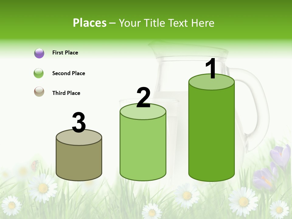 Agriculture Summer Food PowerPoint Template