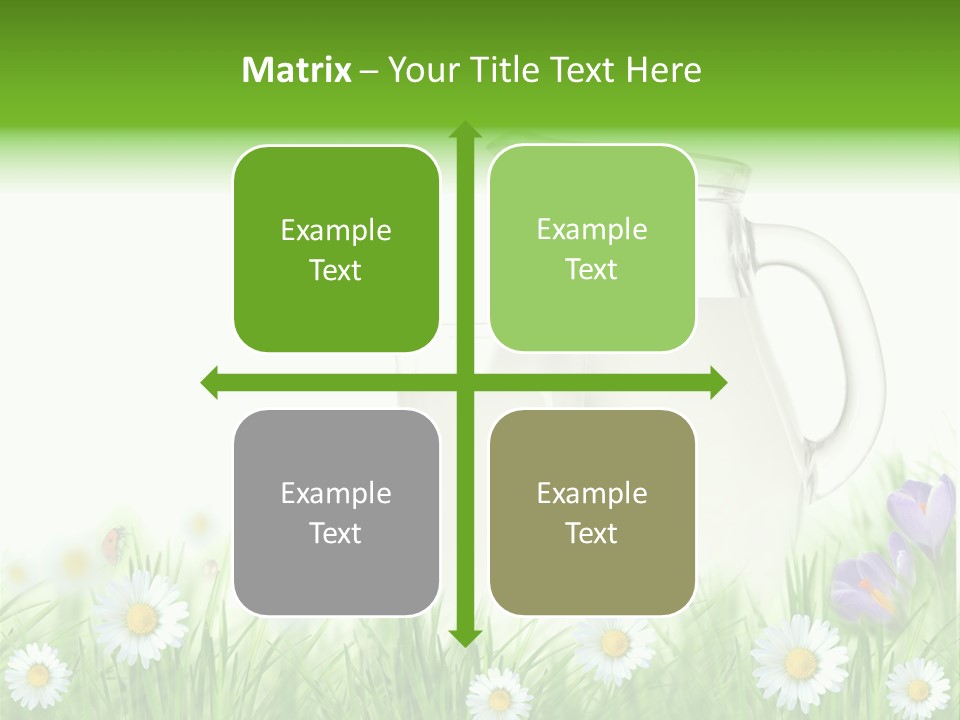Agriculture Summer Food PowerPoint Template