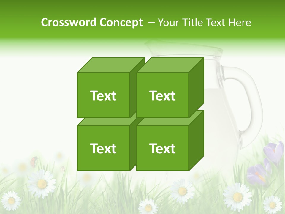Agriculture Summer Food PowerPoint Template