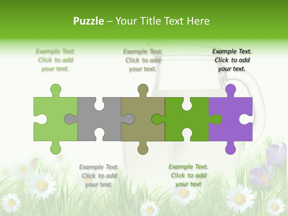 Agriculture Summer Food PowerPoint Template