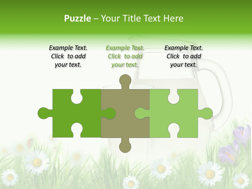 Agriculture Summer Food PowerPoint Template