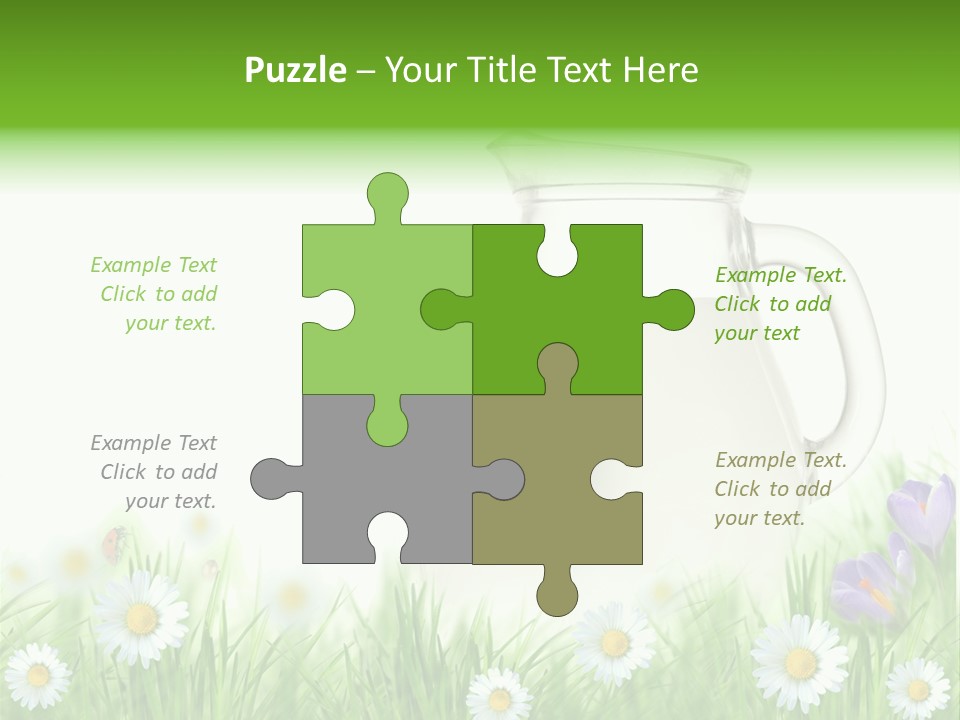 Agriculture Summer Food PowerPoint Template