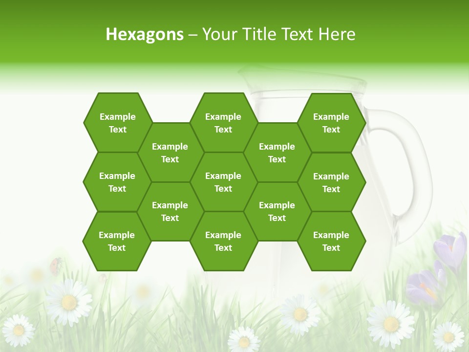 Agriculture Summer Food PowerPoint Template