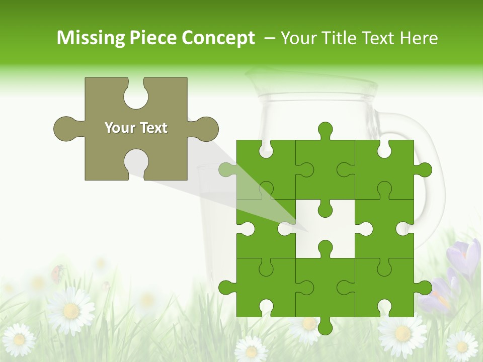 Agriculture Summer Food PowerPoint Template