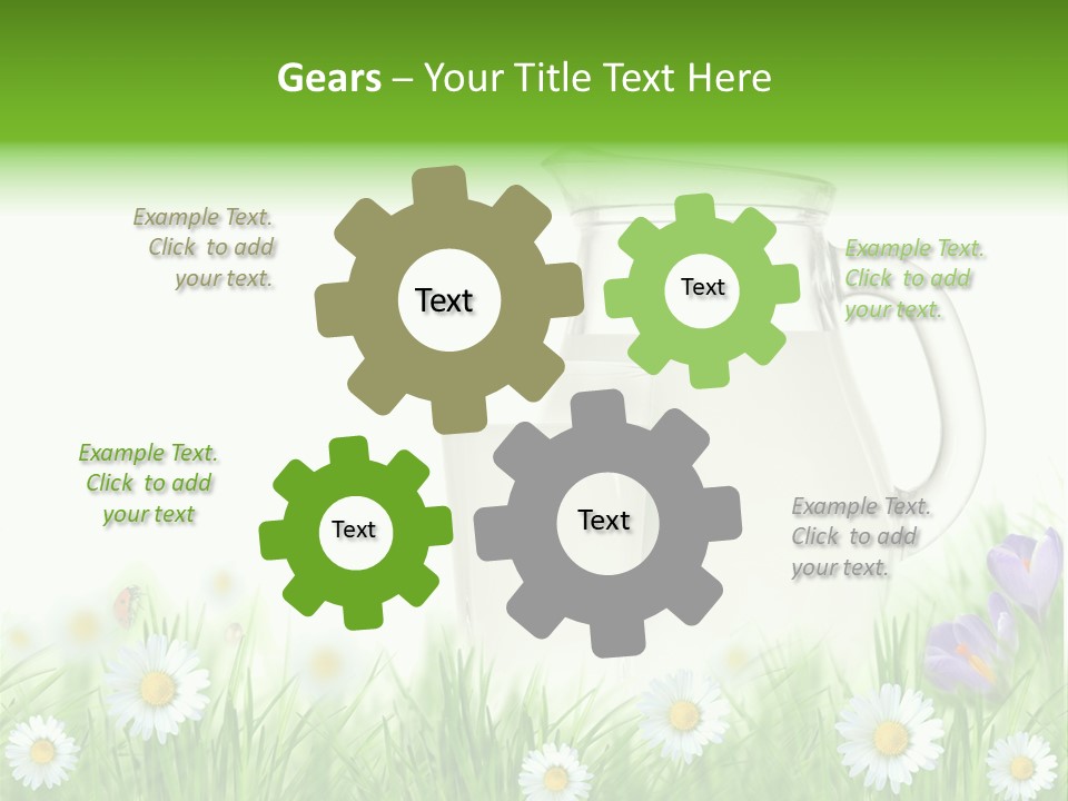 Agriculture Summer Food PowerPoint Template