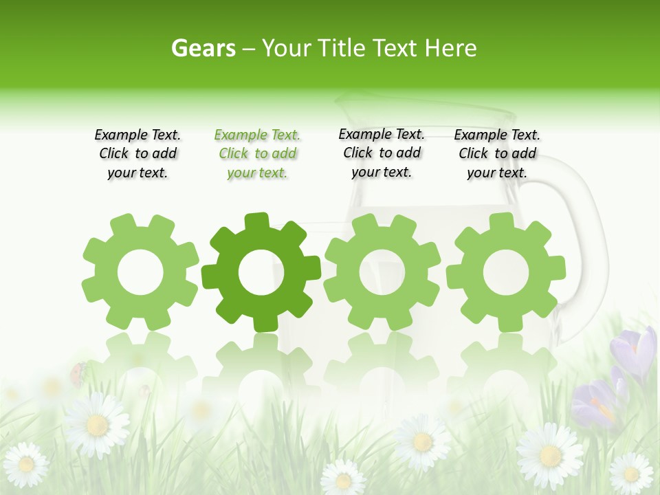 Agriculture Summer Food PowerPoint Template