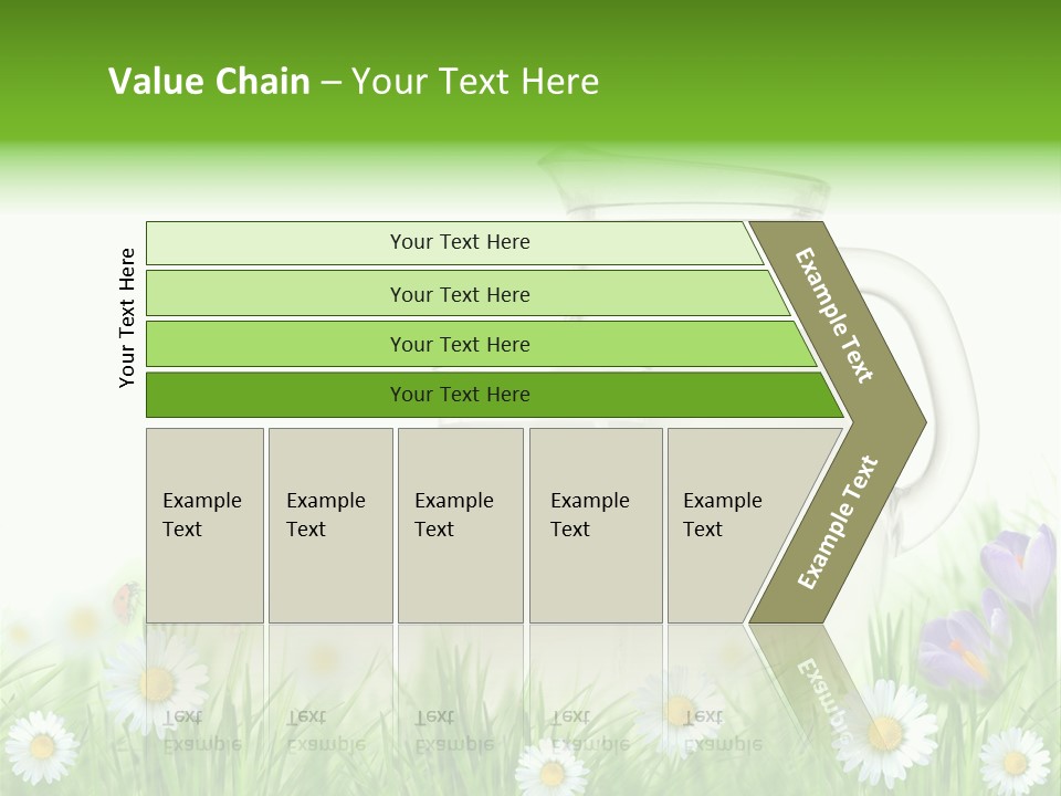 Agriculture Summer Food PowerPoint Template