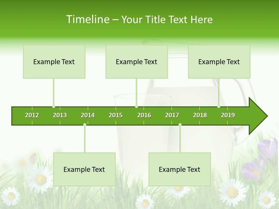Agriculture Summer Food PowerPoint Template