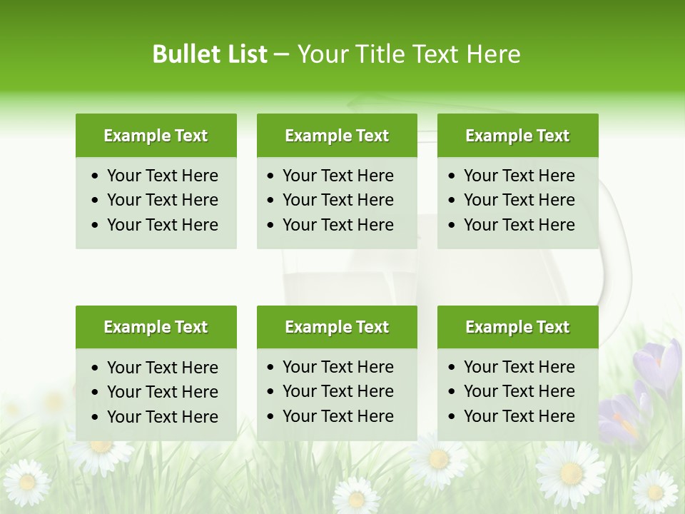 Agriculture Summer Food PowerPoint Template