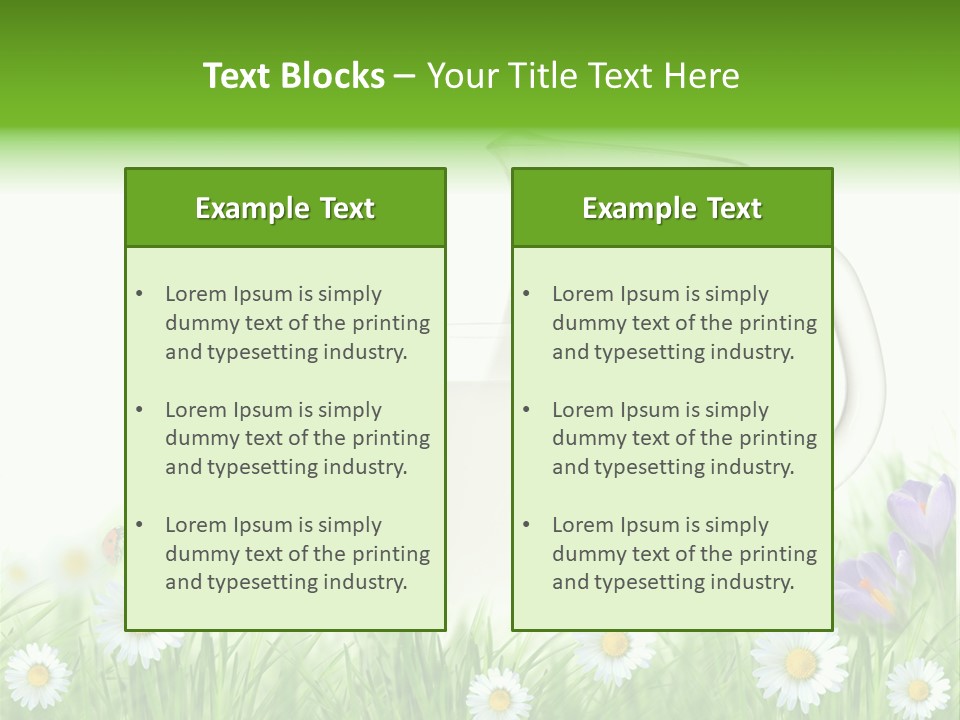 Agriculture Summer Food PowerPoint Template