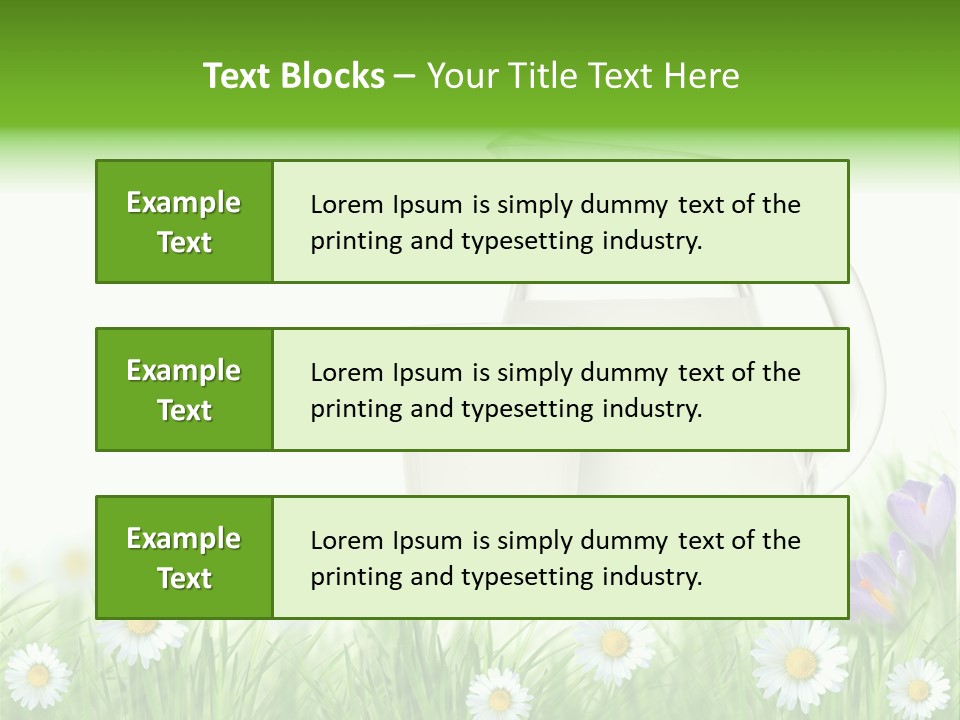 Agriculture Summer Food PowerPoint Template