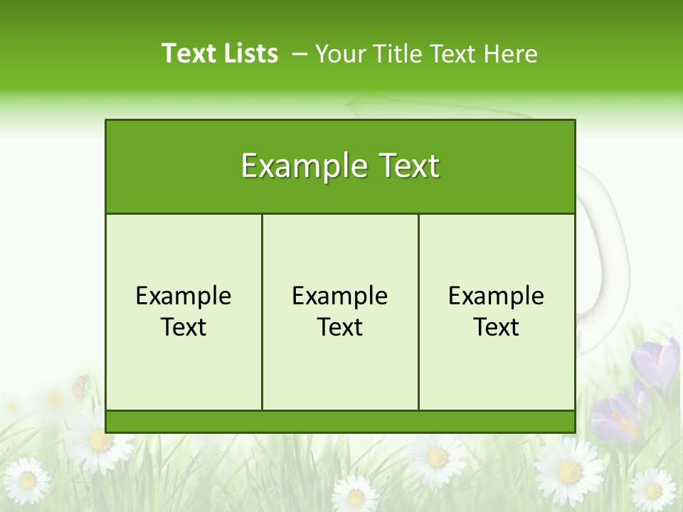 Agriculture Summer Food PowerPoint Template