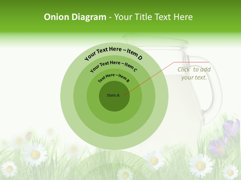 Agriculture Summer Food PowerPoint Template